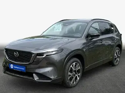 Neu Mazda CX-5 Exclusive-Line 141 PS (103 kW) 2026 Machine grey metallic SUV