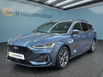 Gebraucht Ford Focus 116 PS (85 kW) 2025 Blau Kombi