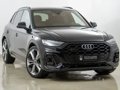 Brugt Audi SQ5 Ambiente 341 HK (250 kW) 2022 Sort SUV