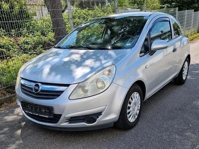 Gebraucht Opel Corsa 60 PS (44 kW) 2008 Silber Kleinwagen