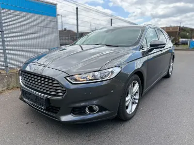 Gebraucht Ford Mondeo Business Edition 160 PS (117 kW) 2016 Grau Limousine