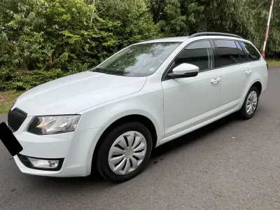 Gebraucht Skoda Octavia 179 PS (131 kW) 2016 Weiß Kombi