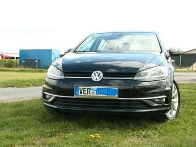Schwarz Gebraucht 2017 VW Golf VII Highline Kombi | 12.900 € (Fairer Preis)