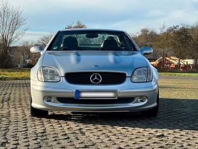 gebraucht Mercedes SLK200 Kompressor - Chip Tuning Carlsson 204PS