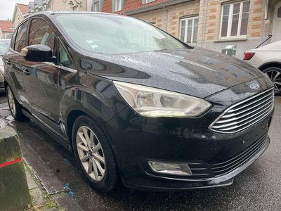 Schwarz Gebraucht 2016 Ford C-MAX Titanium Van / Kleinbus | 5.900 € (Fairer Preis)