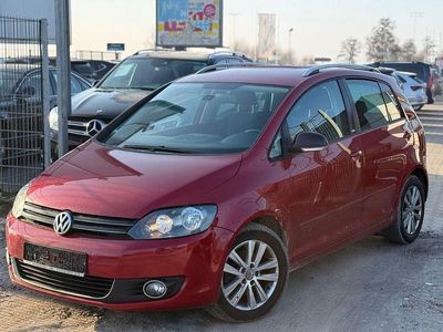 Gebraucht VW Golf Plus Cross Style 140 PS (102 kW) 2011 Rot Van / Kleinbus