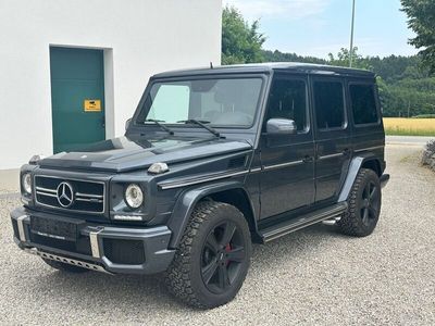 Gebraucht Mercedes G63 AMG AMG 544 PS (400 kW) 2015 Grau SUV