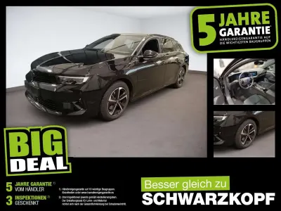Używany Opel Astra 131 KM (96 kW) 2025 Czarny Kombi