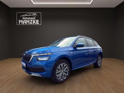 Gebraucht Skoda Kamiq Tour 95 PS (69 kW) 2022 Raceblau metallic SUV