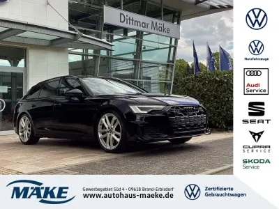 Gebraucht Audi S6 Ambiente 344 PS (253 kW) 2023 Schwarz Kombi
