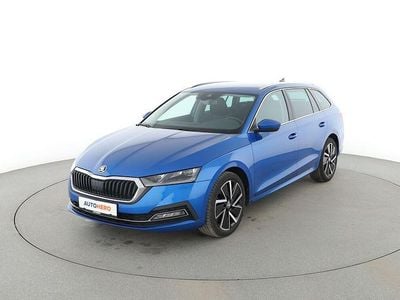 Gebraucht Skoda Octavia Style 150 PS (110 kW) 2020 Blau Kombi