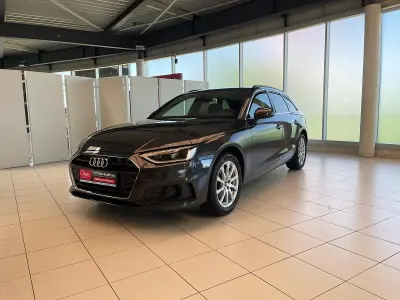 Gebraucht Audi A4 Ambiente 136 PS (100 kW) 2021 Manhattangrau metallic Kombi