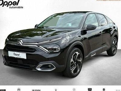 Gebraucht Citroën C4 Shine 131 PS (96 kW) 2023 Schwarz SUV