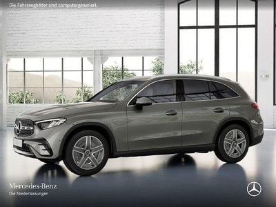 Silber Gebraucht 2023 Mercedes GLC200 AMG SUV | 44.990 € (Guter Preis)