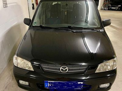 Gebraucht Mazda Demio Exclusive 75 PS (55 kW) 2002 Schwarz Kleinwagen