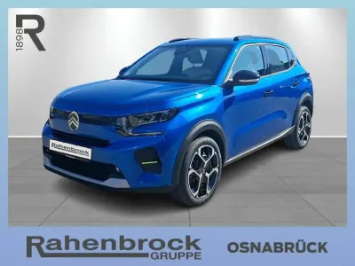 Neu Citroën C3 110 PS (80 kW) 2026 Blau SUV