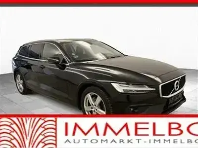 Gebraucht Volvo V60 Core 197 PS (144 kW) 2022 Schwarz Kombi