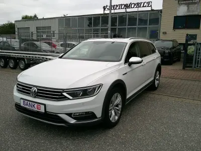 Gebraucht VW Passat Alltrack 150 PS (110 kW) 2017 Weiß Kombi