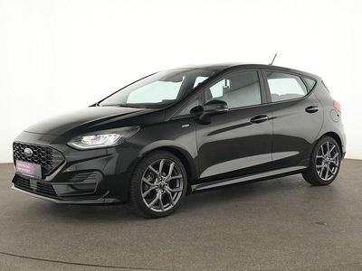 Schwarz Gebraucht 2023 Ford Fiesta ST-Line Kleinwagen | 18.815 € (Fairer Preis)