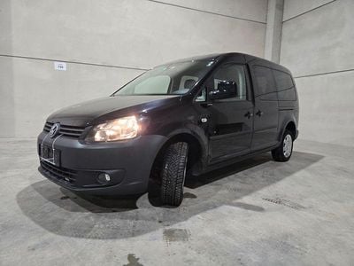 Gebraucht VW Caddy Maxi 110 PS (80 kW) 2011 Schwarz Van / Kleinbus