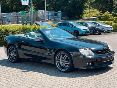 Obsidianschwarz metalliclack Gebraucht 2002 Mercedes SL55 AMG AMG Cabrio | 27.900 €