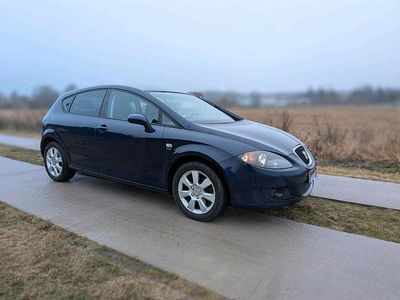 Gebraucht Seat Leon 125 PS (91 kW) 2008 Blau Kleinwagen