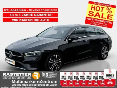 Gebraucht Mercedes CLA180 Shooting Brake 150 PS (110 kW) 2023 Nachtschwarz Kombi