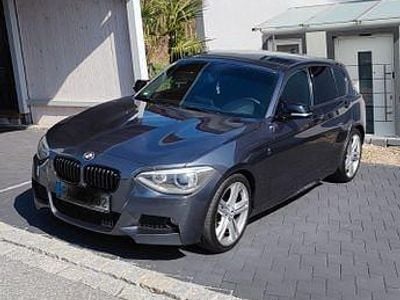 Gebraucht BMW 120 M Performance 184 PS (135 kW) 2012 Grau Kleinwagen