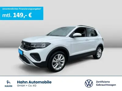 Gebraucht VW T-Cross Life 116 PS (85 kW) 2025 Weiß SUV
