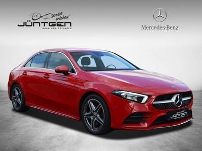 Gebraucht Mercedes A220 AMG line 190 PS (139 kW) 2019 Jupiterrot Limousine