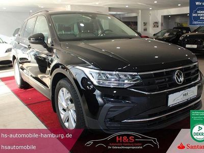 Schwarz Gebraucht 2021 VW Tiguan SUV | 26.400 € (Superpreis)