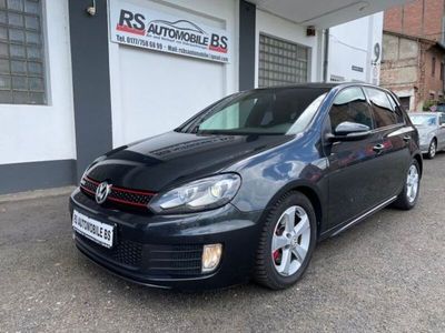 gebraucht VW Golf VI 2,0 GTI Bi-Xenon PDC Standheizung 1 Hand