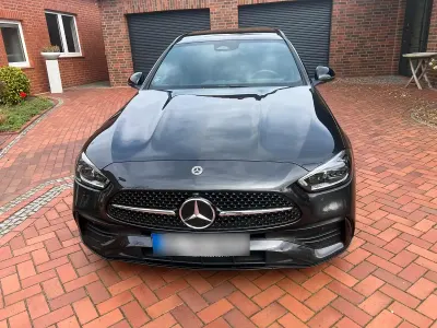 Gebraucht Mercedes C300 AMG 197 PS (144 kW) 2025 Grau Kombi