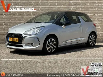 Gebraucht DS Automobiles DS3 So Chic 102 PS (75 kW) 2016 Grau Kleinwagen