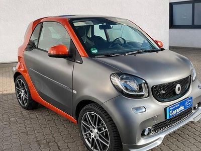 Second-hand Smart ForTwo Coupé Brabus 109 CP (80 kW) 2018 Gri Coupe