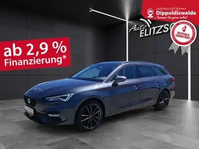 Gebraucht Seat Leon ST FR 131 PS (96 kW) 2020 "magnetic tech" Kombi