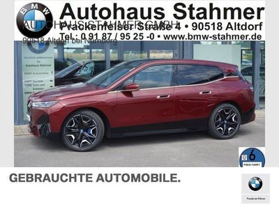 gebraucht BMW iX xDrive50 Edition Sport, Sky Lounge, AHK, Bower&Wil