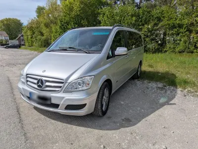 Gebraucht Mercedes Viano 163 PS (119 kW) 2011 Silber Van / Kleinbus