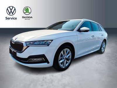 Gebraucht Skoda Octavia Style 116 PS (85 kW) 2023 Weiß Kombi