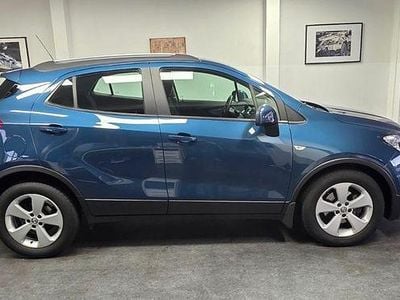 Blau Gebraucht 2016 Opel Mokka Edition SUV | 10.990 € (Guter Preis)