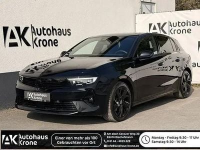 Second-hand Opel Astra GS Line 131 CP (96 kW) 2024 Negru Berlinǎ