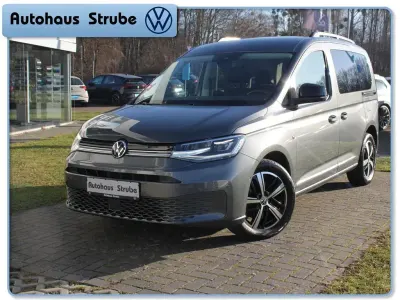 Usata VW Caddy Style 122 CV (89 kW) 2022 Grigio Monovolume