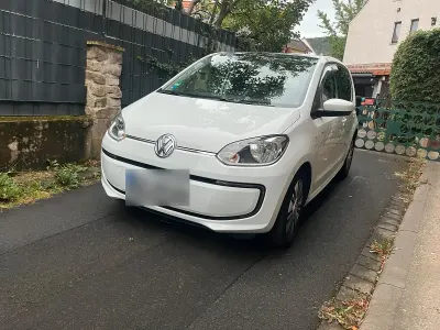 Gebraucht VW e-up! 60 kW (82 PS) 2013 Weiß Kleinwagen