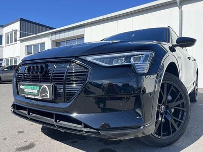 Usata Audi e-tron Advanced Plus 300 kW (408 CV) 2022 Nero SUV