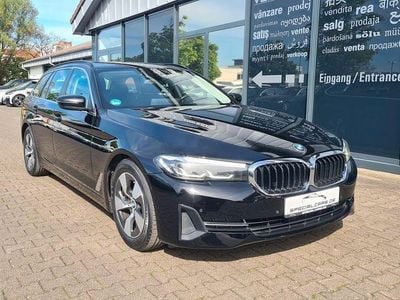 Brugt BMW 520 Performance 190 HK (139 kW) 2021 Sort Stationcar