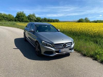 Grau Gebraucht 2015 Mercedes C250 Avantgarde Kombi | 16.300 € (Fairer Preis)
