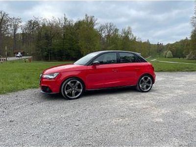 Gebraucht Audi A1 Sportback Ambition 122 PS (89 kW) 2013 Rot Kleinwagen