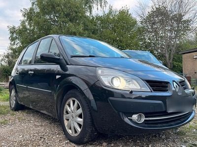 Occasion Renault Mégane II 102 PK (75 kW) 2007 Zwart Sedan