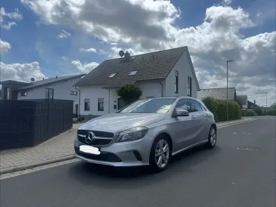 Brugt Mercedes A200 156 HK (114 kW) 2017 Grå Sedan
