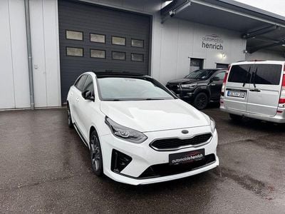 Gebraucht Kia ProCeed GT-Line 136 PS (100 kW) 2019 Weiß Kombi